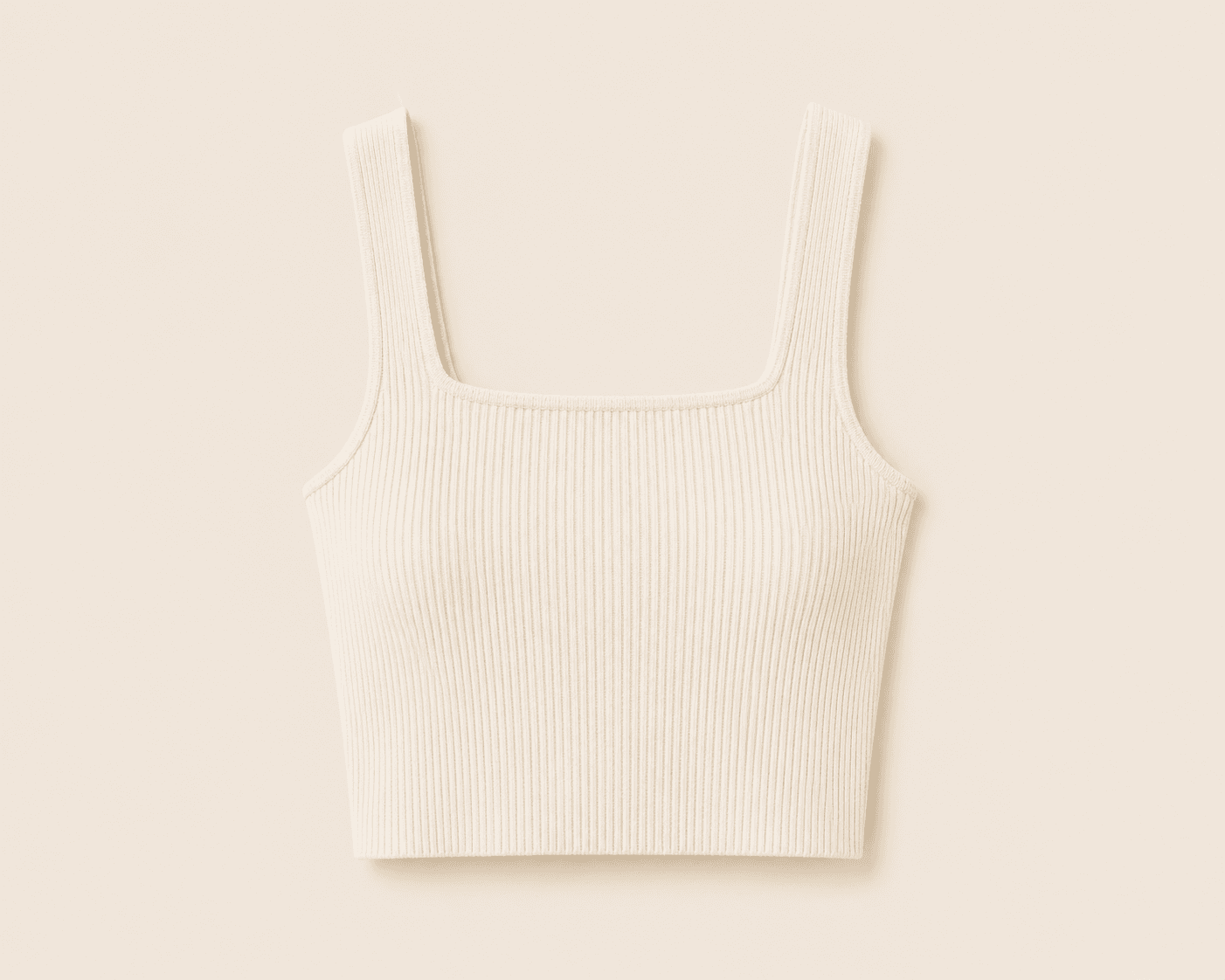 Kare Yaka Askılı Triko Body
